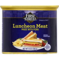 First Street Luncheon Meat - 12 Ounce