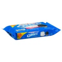 Oreo Chocolate Sandwich Cookies, Birthday Cake Flavor Creme, Family Size!, 17 Ounce