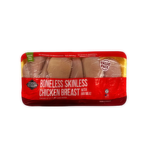 First Street Boneless Skinless Chicken Breast Value Pack, Avg - 3.84 Pound