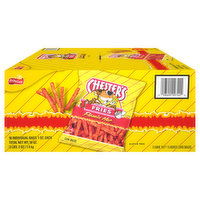 Chester's Corn Snacks, Flamin’ Hot Flavored, Fries, 50 Each