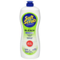 Soft Scrub Cleanser with Bleach - 36 Ounce