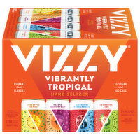 Vizzy Hard Seltzer, Variety Pack - 144 Ounce