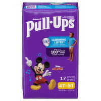 Pull-Ups Disney Junior Mickey 4T-5T Potty Training Pants 38-50 lbs (17-23 kg)