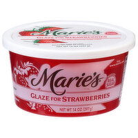Marie's Glaze, for Strawberries - 14 Ounce