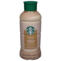 Starbucks Espresso Beverage, Vanilla Latte, Chilled - 40 Fluid ounce