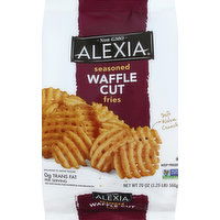 Alexia Fries, Seasoned, Waffle Cut - 20 Ounce