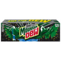 Mountain Dew Zero Sugar Soda - 12 Each