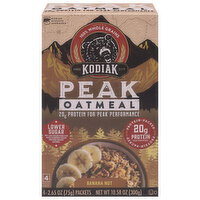 Kodiak Banana Nut Peak Oatmeal - 2 Each