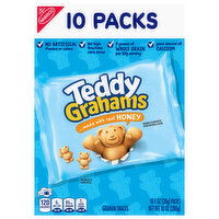Teddy Grahams Graham Snacks - 10 Each