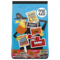 Hershey's Candy Assortment, Miniatures, 220 Each