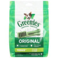 Greenies Daily Dog Treats, Original, Teenie - 43 Each