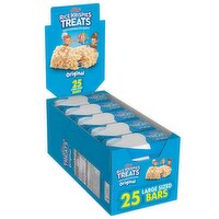 Rice Krispies Treats Marshmallow Snack Bars, Original, Single Serve - 32.5 Ounce