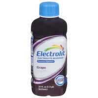 Electrolit Electrolyte Beverage, Grape, Premium Hydration, 21 Fluid ounce