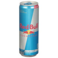 Red Bull Energy Drink, Sugarfree - 12 Fluid ounce