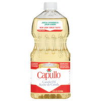 Capullo Canola Oil, Cholesterol Free - 32 Fluid ounce