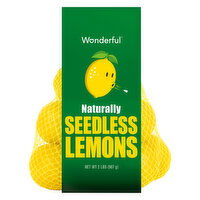 Wonderful Seedless Lemon - 2 Pound