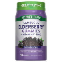 Nature's Truth Nature's Truth Elderberry Gummy