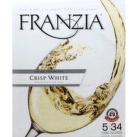 Franzia Crisp White - 5 Litre