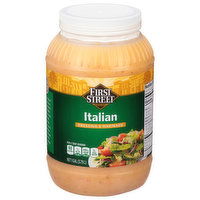 First Street Dressing & Marinade, Italian, 1 Gallon