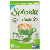 Splenda Sweetener, Zero Calorie, Stevia - 140 Each