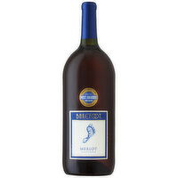 Barefoot Cellars Merlot Red Wine 1.5L Bottle, 1.5 Litre