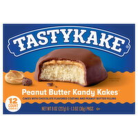 Tastykake Peanut Butter Kandy Kakes - 6 Each