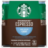 Starbucks Espresso, and Cream, Premium