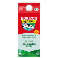 Horizon Organic Organic Lowfat Milk