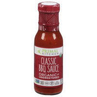 Primal Kitchen BBQ Sauce, Organic & Unsweetened, Classic - 8.5 Ounce