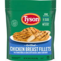 Tyson Frozen Grilled Chicken Breast Fillets - 19 Ounce