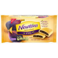 Newtons Cookies, Fruit Chewy, Fig - 10 Ounce