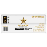 Rockstar Sugar Free Energy Drink - 24 Each