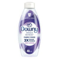 Downy Laundry Odor Remover and Fabric Softener, 48 fl oz, Fresh Lavender - 48 Fluid ounce