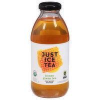 Just Ice Tea Honey Green Tea - 16 Ounce