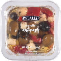 Delallo Antipasti, Provolini - 7 Ounce