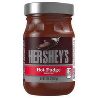 Hershey's Topping, Hot Fudge - 12.8 Ounce