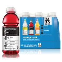 vitaminwater Variety Pack Nutrient Enhanced Water W/ Vitamins, 20 fl oz, 12 Ct