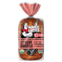 Dave's Killer Bread ORG SOURDOUGH 25Z - 25 Ounce