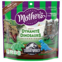 Mother's Cookies, Frosted, Mighty Dynamite Dinosaurs - 9 Ounce
