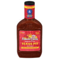 Famous Dave's BBQ Sauce, Texas Pit, Medium - 19 Ounce