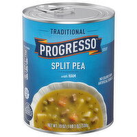 Progresso Soup, Split Pea with Ham, Tradiitional - 19 Ounce