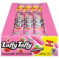 Laffy Taffy Strawberry Ropes - 24 Each