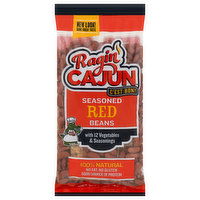 Ragin' Cajun Red Beans, Seasoned, 16 Ounce