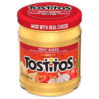 Tostitos Hot Spicy Queso - 15 Ounce