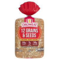 Oroweat 12 Grains & Seeds Multigrain Bread, 24 oz