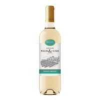 Beringer Main & Vine Pinot Grigio California White Wine - 750 Millilitre