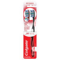 Colgate Adult Manual Toothbrush, Soft - 2 Each