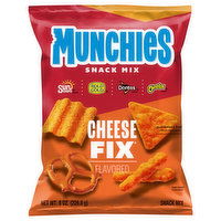 Munchies Snack Mix, Cheese Fix - 8 Ounce