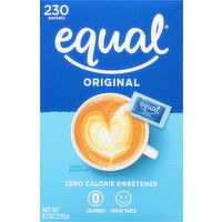 Equal Sweetener, Zero Calorie, Original - 230 Each