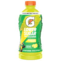 Gatorade Lower Sugar Lemonade Electrolyte Beverage - 28 Fluid ounce